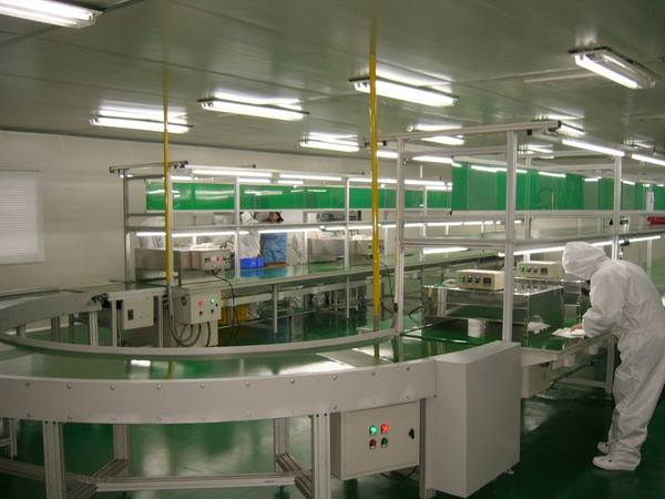 电子行业净化车间|洁净工程
